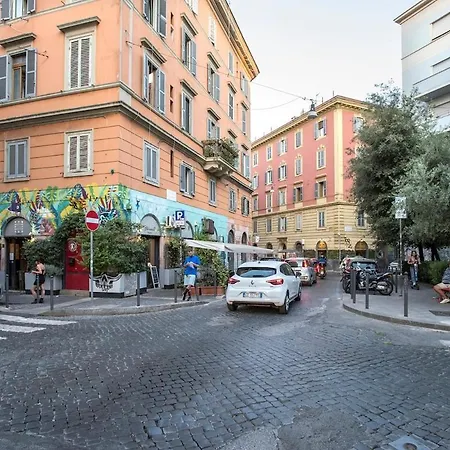 Apartment Urban Oasis Labicana Modern Loft With Terrace Rome