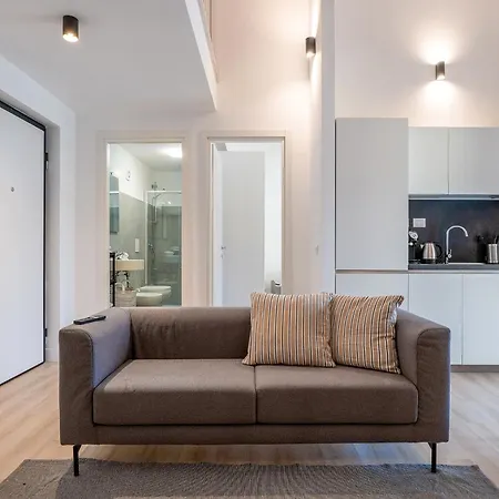 Urban Oasis Labicana Modern Loft With Terrace * Rome