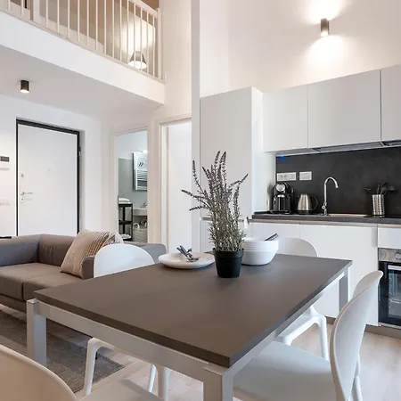 Urban Oasis Labicana Modern Loft With Terrace Apartment