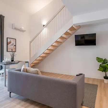 Apartment Urban Oasis Labicana Modern Loft With Terrace