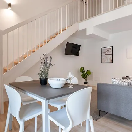 Apartment Urban Oasis Labicana Modern Loft With Terrace