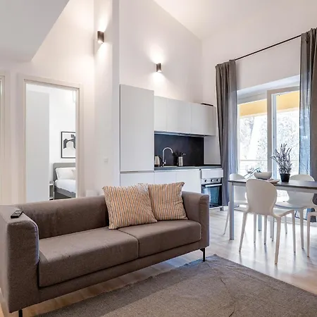 Apartment Urban Oasis Labicana Modern Loft With Terrace