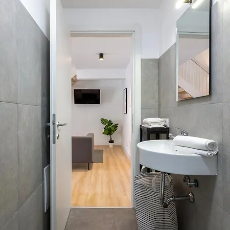 Urban Oasis Labicana Modern Loft With Terrace Rome