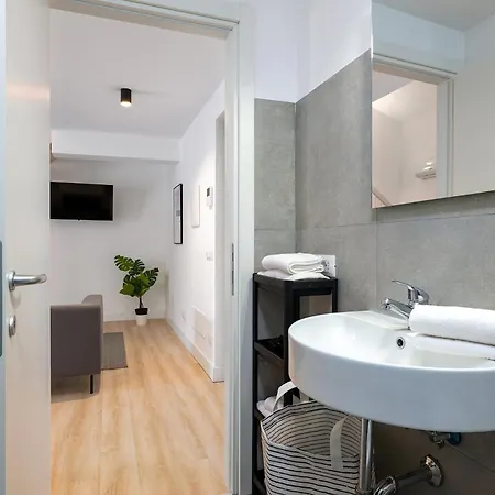 Urban Oasis Labicana Modern Loft With Terrace Apartment
