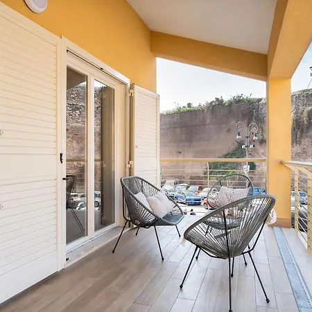 Urban Oasis Labicana Modern Loft With Terrace * Rome