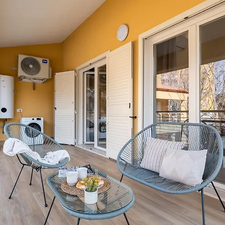 Urban Oasis Labicana Modern Loft With Terrace Apartment