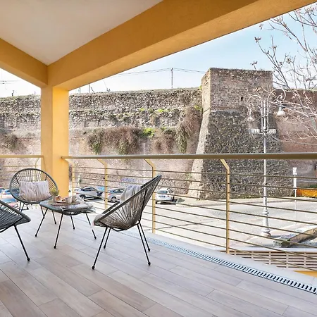Urban Oasis Labicana Modern Loft With Terrace Apartment *