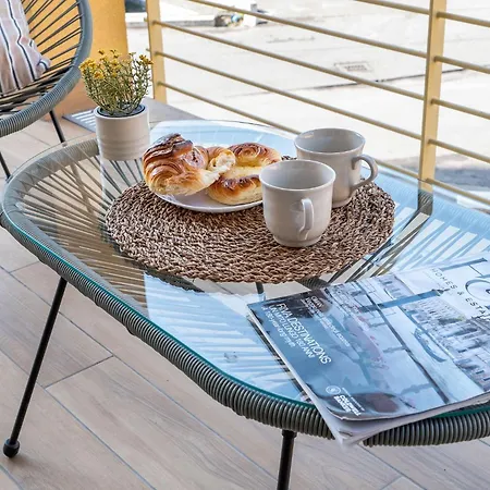 Apartment Urban Oasis Labicana Modern Loft With Terrace Rome