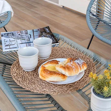 Urban Oasis Labicana Modern Loft With Terrace *
